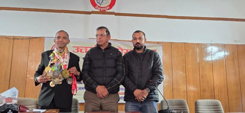 Meet The Press ultra trail run winner