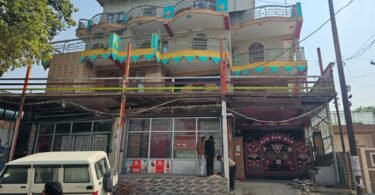 Illegal construction sealed