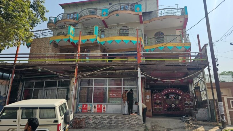 Illegal construction sealed