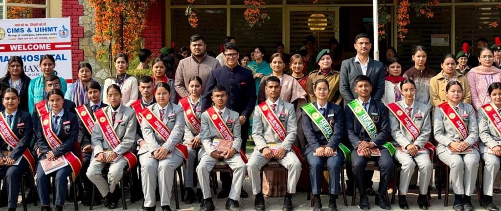 Student Cabinet at CIMS College