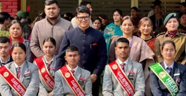 Student Cabinet at CIMS College