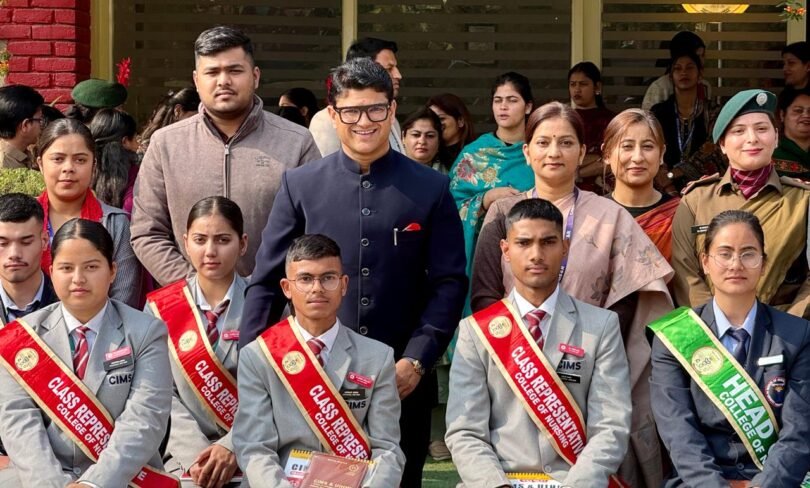 Student Cabinet at CIMS College