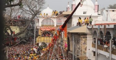 hoisting of Shri Jhanda Ji