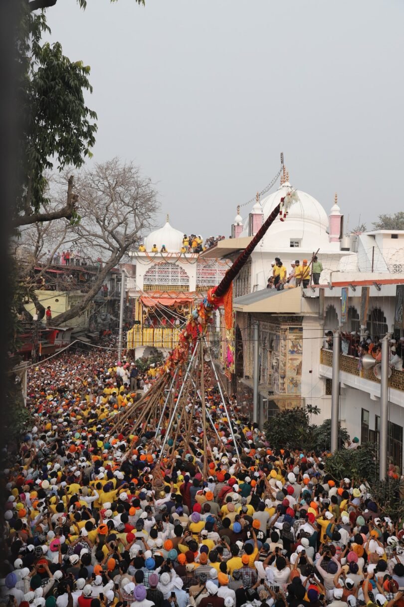hoisting of Shri Jhanda Ji
