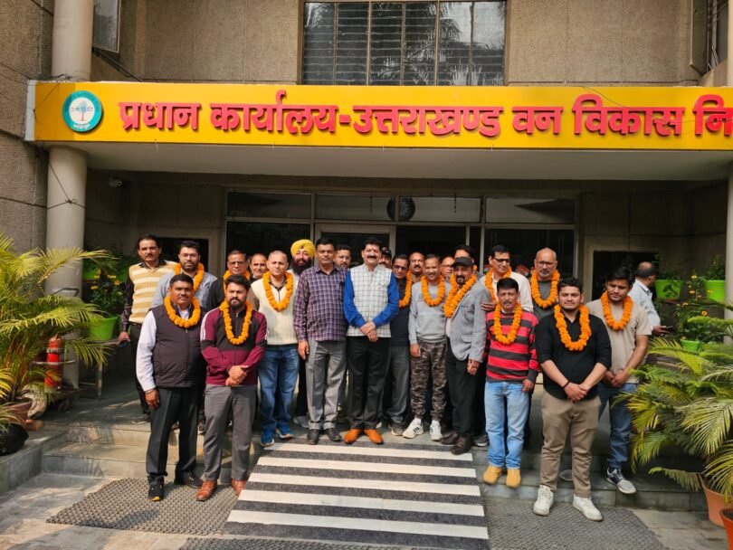 Forest Employees elections