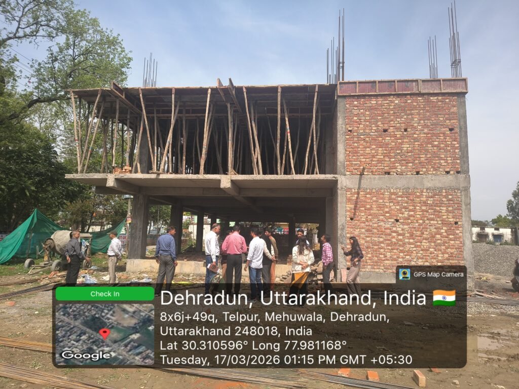 Illegal Construction in Dehradun