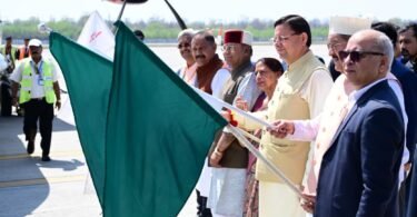 Pithoragarh air service launched