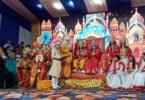Shri Ram coronation