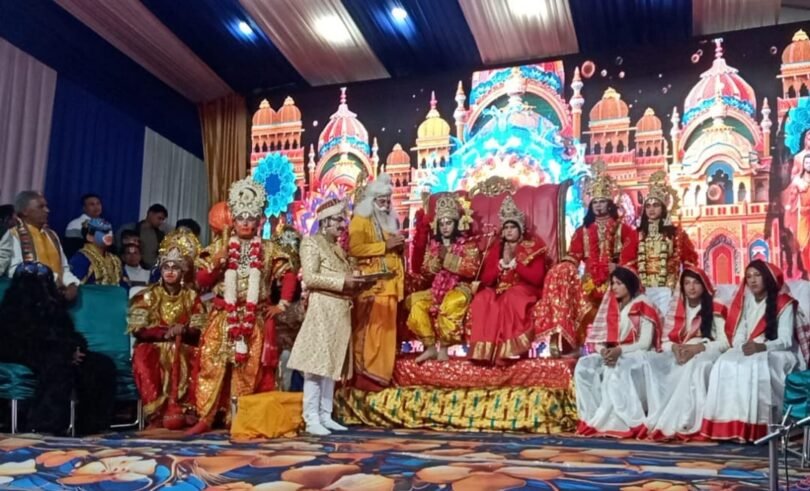 Shri Ram coronation