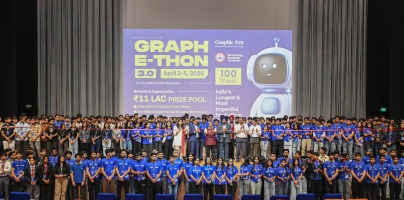 Hackathon at Graphic Era