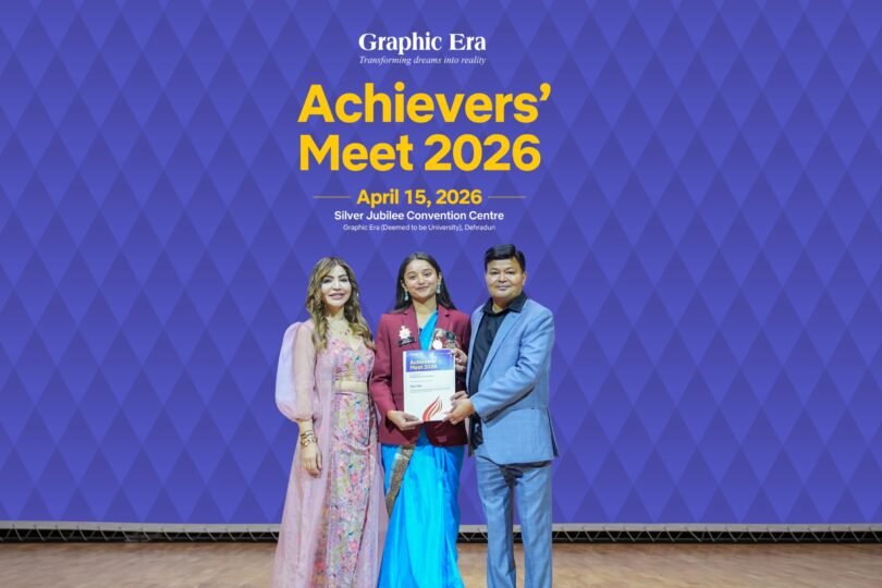 Graphic Era Achievers Meet