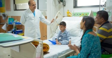 Treatment with POEM technique