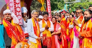 Doli of Shri Golju Maharaj