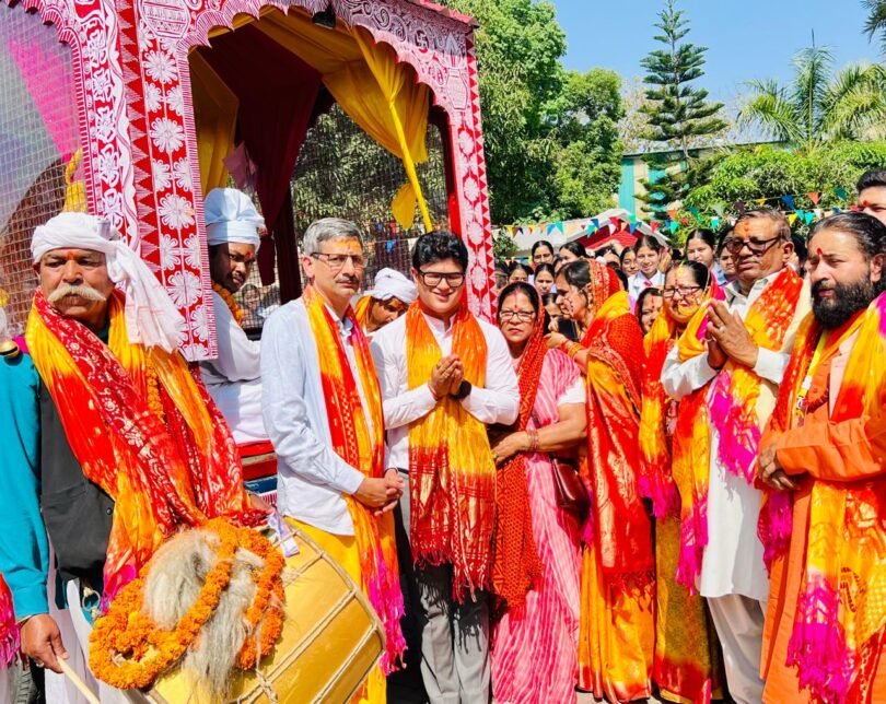 Doli of Shri Golju Maharaj