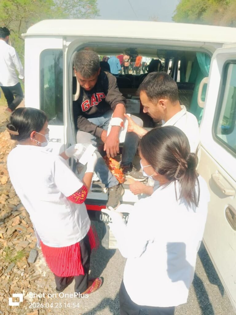 Vehicle Fell Into Gorge