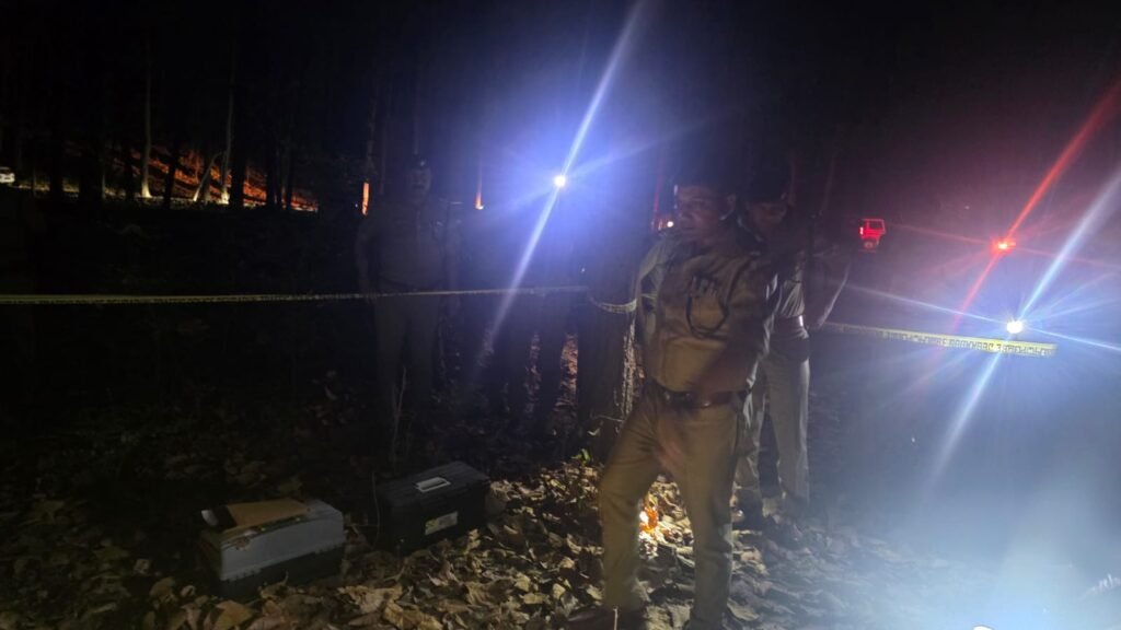 Dehradun robbery encounter