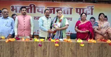 BJP Working Committee meeting