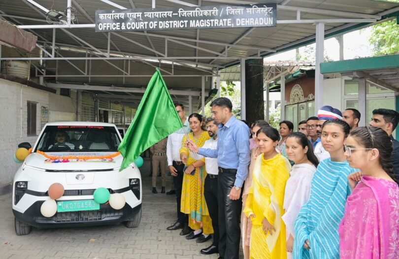 EV vehicles get green signal