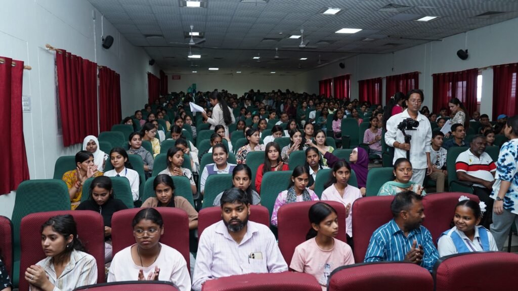SGRRU felicitation ceremony