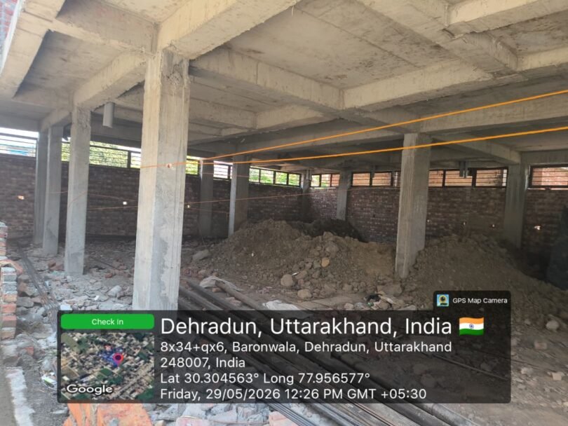 sealing and demolition