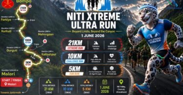 Neeti Extreme Ultra Run