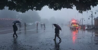 Relief from scorching heat