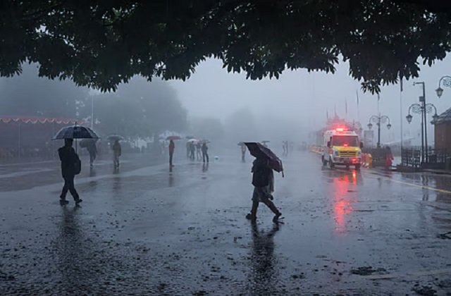 Relief from scorching heat