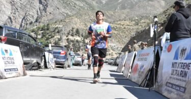 Neeti Extreme Ultra Run