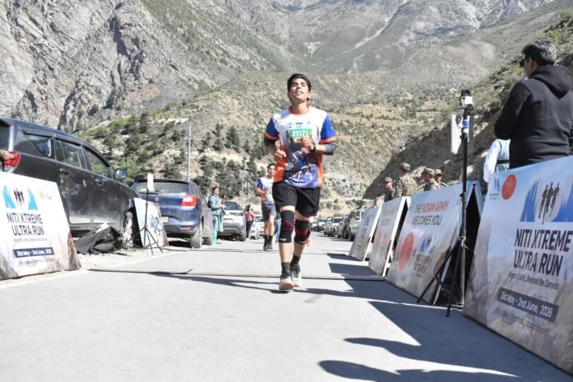 Neeti Extreme Ultra Run