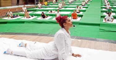 International Yoga Day