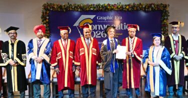Graphic Era International Convocation