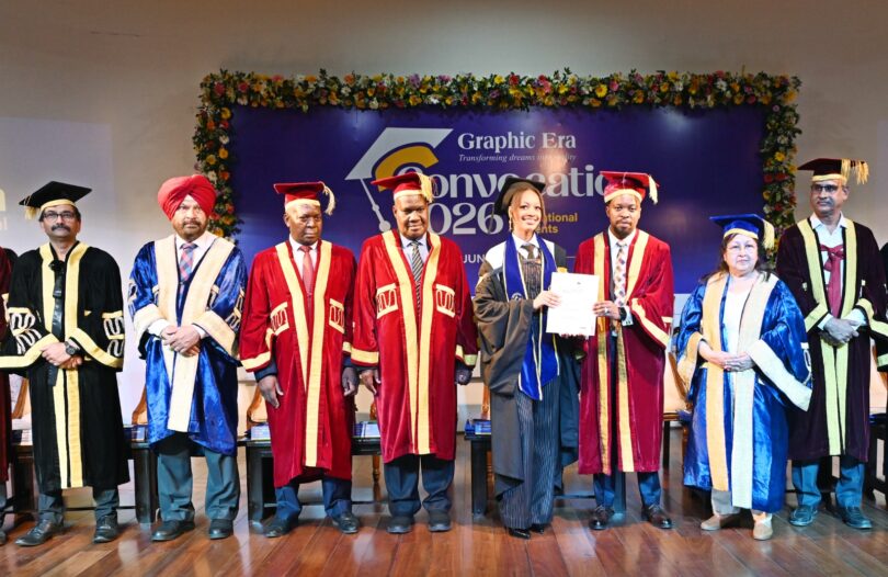Graphic Era International Convocation