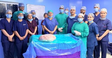 15 Kg Tumor Removal