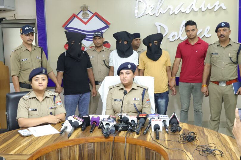 Dehradun Raipur Firing