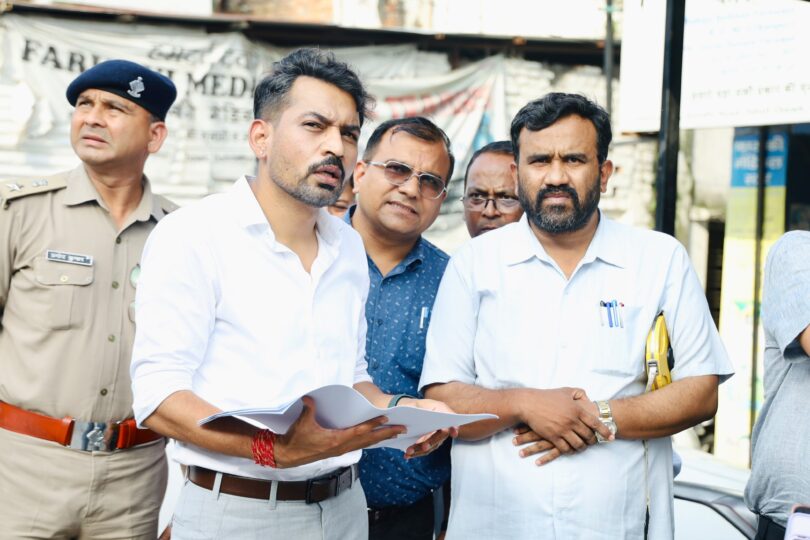 Arhat Bazar Road Widening Project