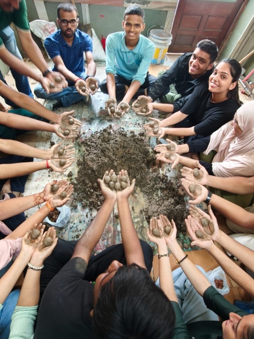 Seed Ball Training