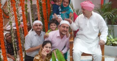 Guru Purnima Celebration