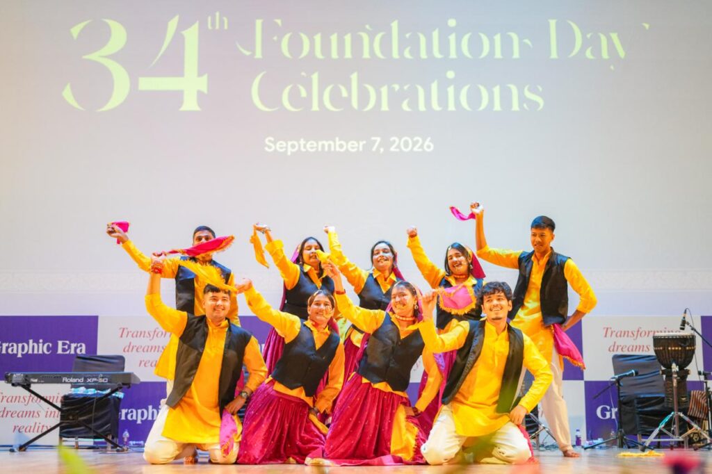 Graphic Era Foundation Day