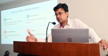 Graphic Era Medical Ethics Workshop