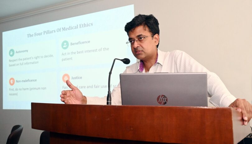Graphic Era Medical Ethics Workshop