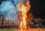 Ravan Burning