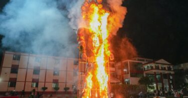 Ravan Burning