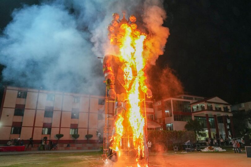 Ravan Burning